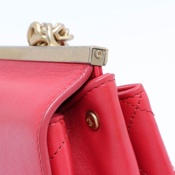 Chanel Lambskin Coco Lux Small Flap Bag - Picture 12 of 16